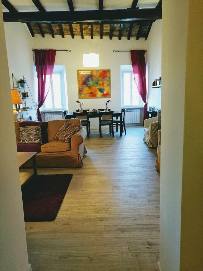 Lo Chalet Di Trastevere Rome Buitenkant foto