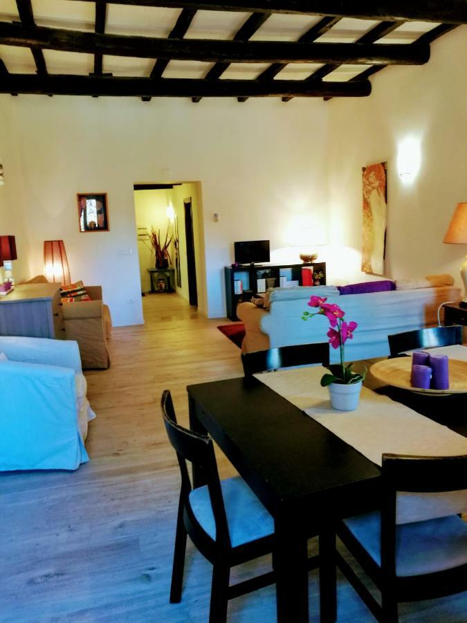 Lo Chalet Di Trastevere Rome Buitenkant foto